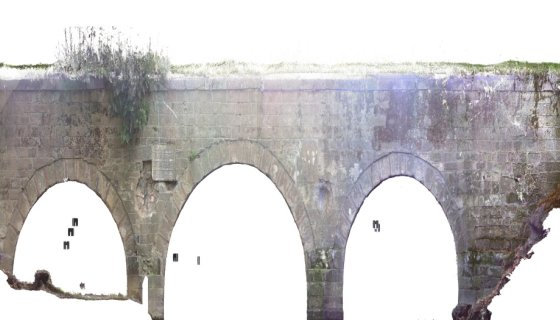 BALIKESİR KÖPRÜ RESTORASYONU ORTOFOTO ÇALIŞMASI